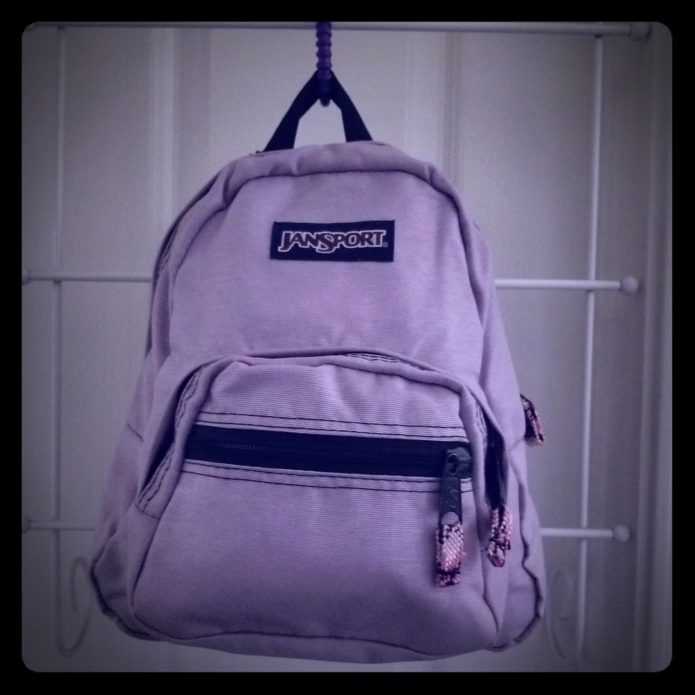 Jansport Lavender Mini Backpack